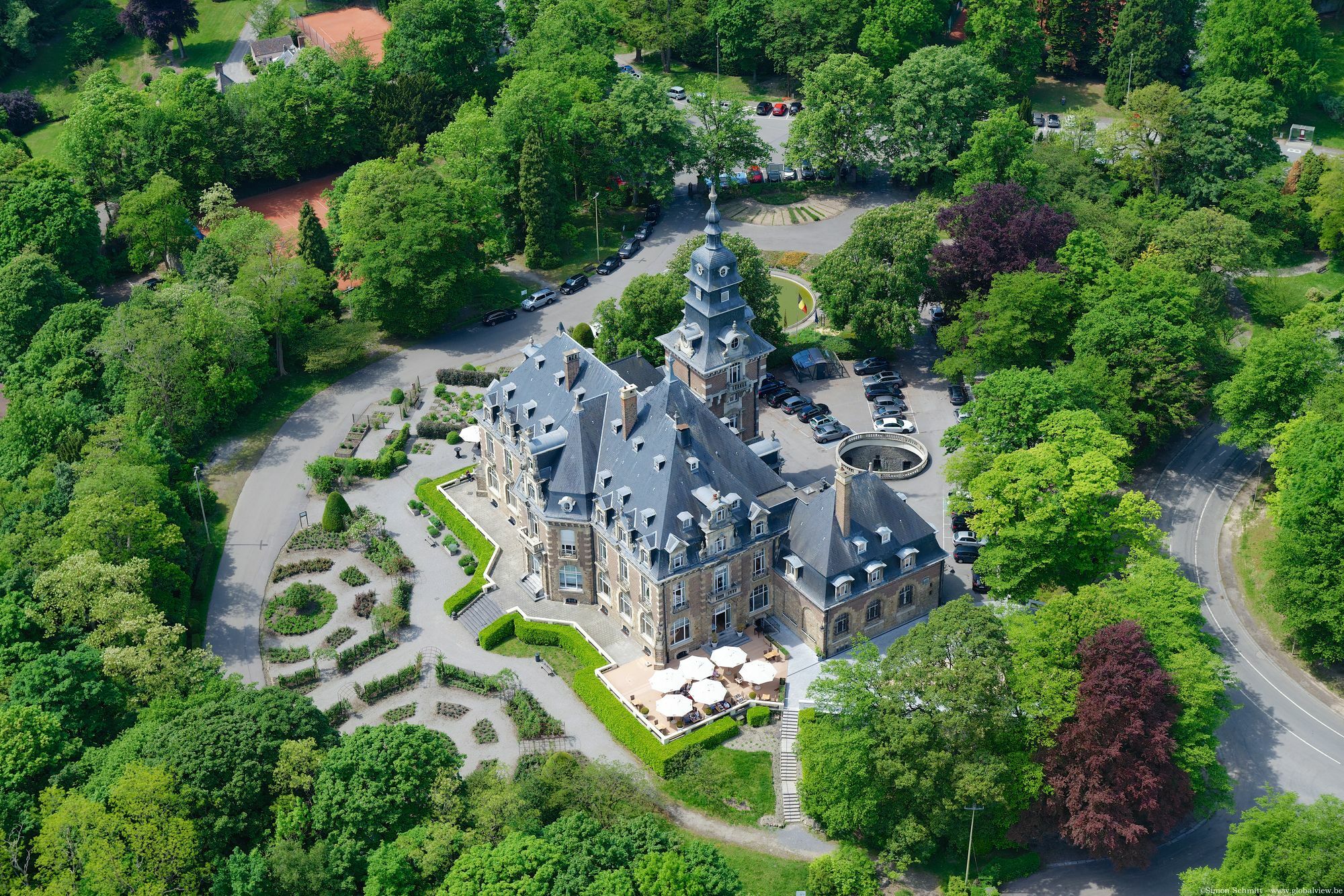 Le Chateau De Ναμούρ Εξωτερικό φωτογραφία